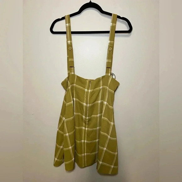 MODCLOTH JUMPER OVERALL DRESS SIZE L - Picture 5 of 9